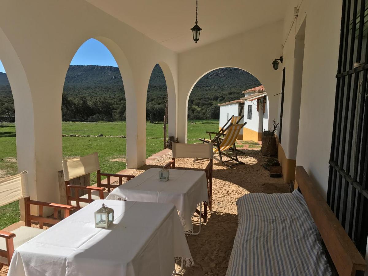 Casa Rural De La Finca Sierra Grande Hornachos Exteriér fotografie