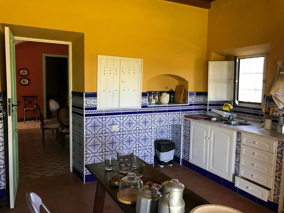 Casa Rural De La Finca Sierra Grande Hornachos Exteriér fotografie